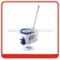 Eco-friendly Foldable Tornado Mop With Blue And White Color 